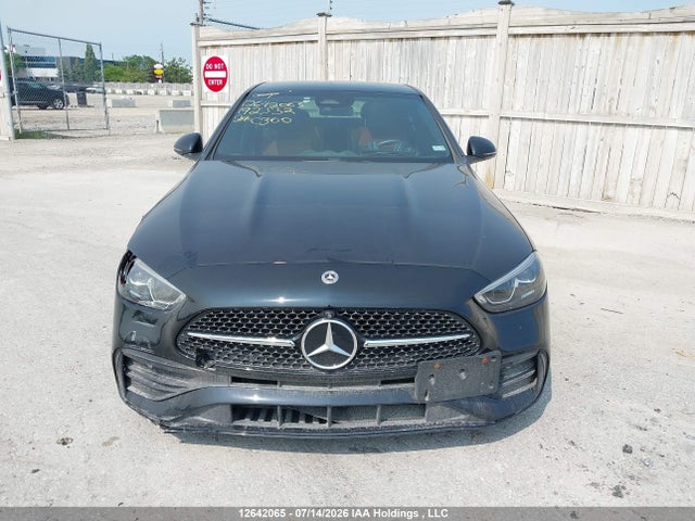 12642065 :رقم المزاد ، W1KAF4HB8RR192332 vin ، 2024 Mercedes-benz C 300 4matic مزاد بيع