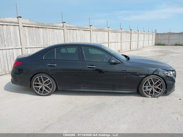 12642065 :رقم المزاد ، W1KAF4HB8RR192332 vin ، 2024 Mercedes-benz C 300 4matic مزاد بيع