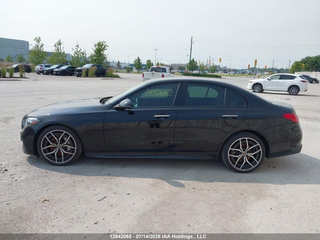 12642065 :رقم المزاد ، W1KAF4HB8RR192332 vin ، 2024 Mercedes-benz C 300 4matic مزاد بيع
