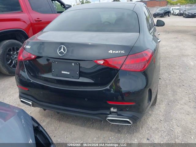 12642065 :رقم المزاد ، W1KAF4HB8RR192332 vin ، 2024 Mercedes-benz C 300 4matic مزاد بيع
