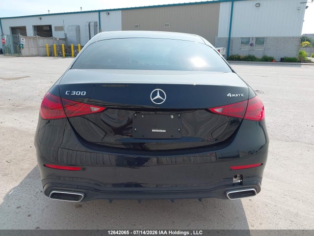 12642065 :رقم المزاد ، W1KAF4HB8RR192332 vin ، 2024 Mercedes-benz C 300 4matic مزاد بيع