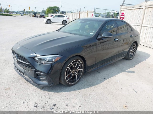 12642065 :رقم المزاد ، W1KAF4HB8RR192332 vin ، 2024 Mercedes-benz C 300 4matic مزاد بيع