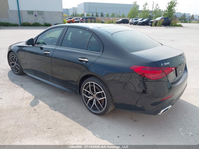 12642065 :رقم المزاد ، W1KAF4HB8RR192332 vin ، 2024 Mercedes-benz C 300 4matic مزاد بيع