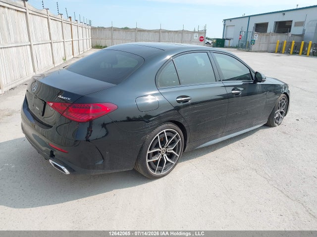 12642065 :رقم المزاد ، W1KAF4HB8RR192332 vin ، 2024 Mercedes-benz C 300 4matic مزاد بيع