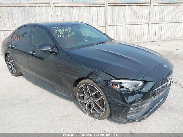 12642065 :رقم المزاد ، W1KAF4HB8RR192332 vin ، 2024 Mercedes-benz C 300 4matic مزاد بيع