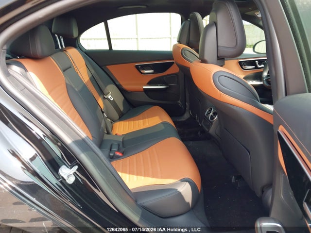 12642065 :رقم المزاد ، W1KAF4HB8RR192332 vin ، 2024 Mercedes-benz C 300 4matic مزاد بيع