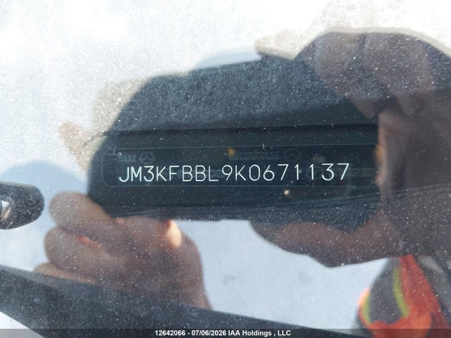 12642066 :رقم المزاد ، JM3KFBBL9K0671137 vin ، 2019 Mazda Cx-5 Gx مزاد بيع