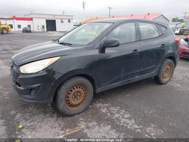 12642067 :رقم المزاد ، KM8JT3AC2AU074516 vin ، 2010 Hyundai Tucson Gls مزاد بيع