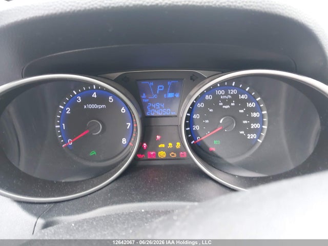 12642067 :رقم المزاد ، KM8JT3AC2AU074516 vin ، 2010 Hyundai Tucson Gls مزاد بيع