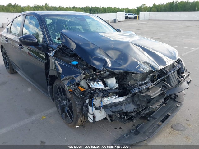 Aukcja sprzedaży 2025 Honda Civic Sport, vin: 19XFL2H87SE400204, numer aukcji: 12642068