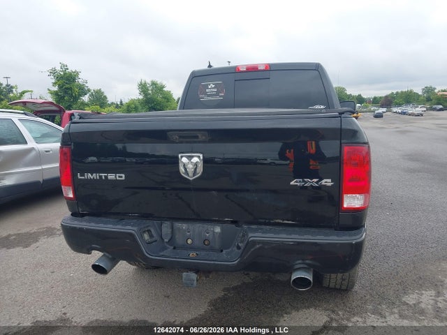 12642074 :رقم المزاد ، 1C6RR7LM2JS283566 vin ، 2018 Ram 1500 Slt مزاد بيع