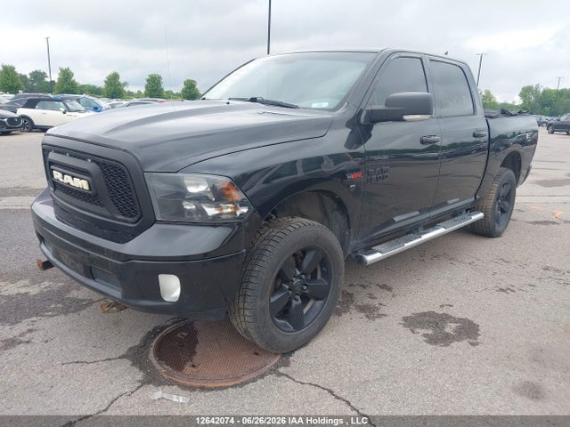 12642074 :رقم المزاد ، 1C6RR7LM2JS283566 vin ، 2018 Ram 1500 Slt مزاد بيع