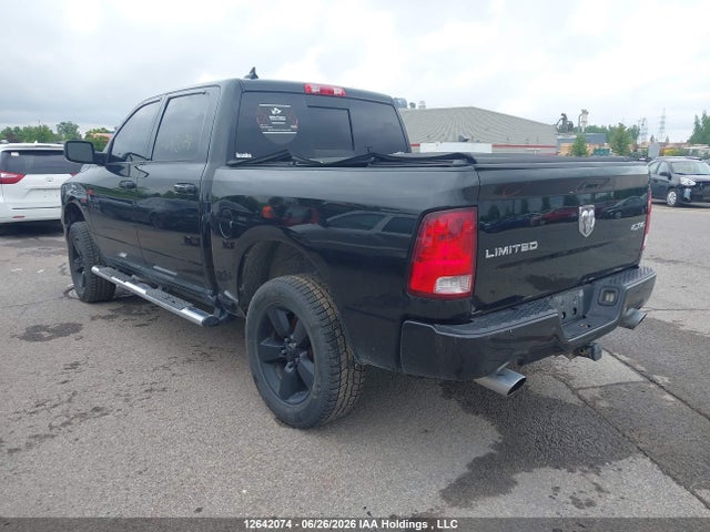 12642074 :رقم المزاد ، 1C6RR7LM2JS283566 vin ، 2018 Ram 1500 Slt مزاد بيع