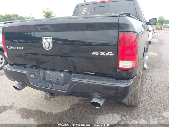 12642074 :رقم المزاد ، 1C6RR7LM2JS283566 vin ، 2018 Ram 1500 Slt مزاد بيع