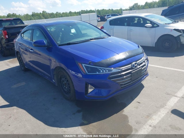 Продажа на аукционе авто 2020 Hyundai Elantra, vin: KMHD84LF0LU909351, номер лота: 12642075