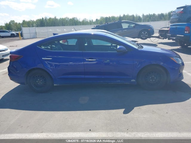 2020 Hyundai Elantra მანქანა იყიდება აუქციონზე, vin: KMHD84LF0LU909351, აუქციონის ნომერი: 12642075