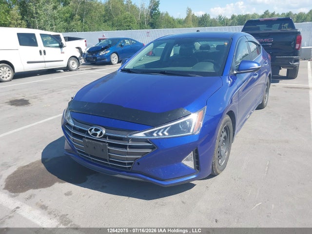 2020 Hyundai Elantra მანქანა იყიდება აუქციონზე, vin: KMHD84LF0LU909351, აუქციონის ნომერი: 12642075