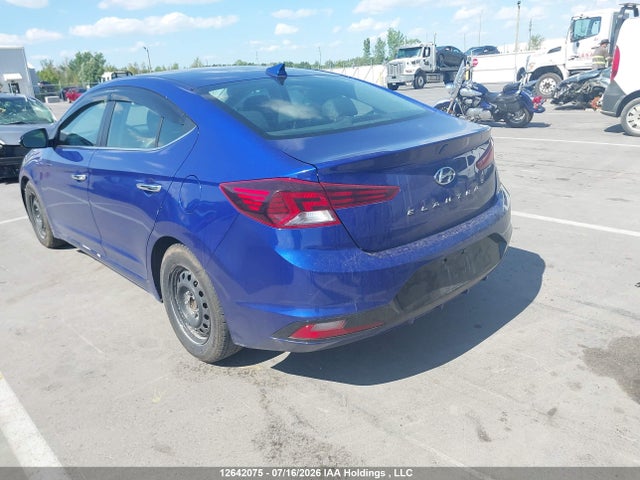 2020 Hyundai Elantra მანქანა იყიდება აუქციონზე, vin: KMHD84LF0LU909351, აუქციონის ნომერი: 12642075