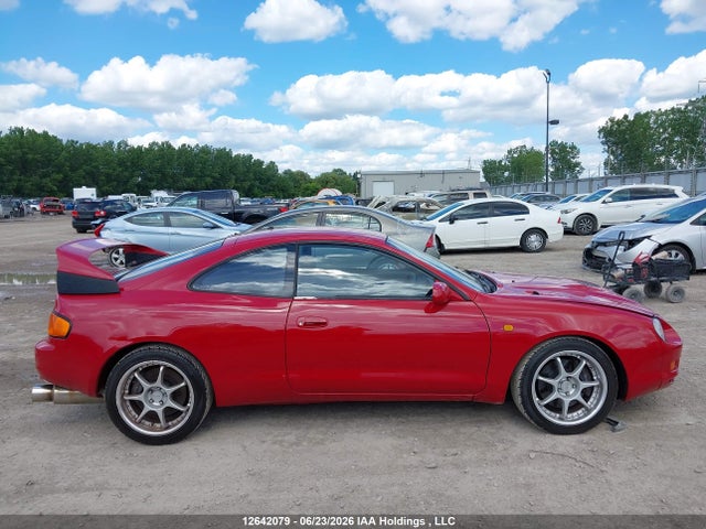1994 Toyota Celica Gt მანქანა იყიდება აუქციონზე, vin: ST2050001200, აუქციონის ნომერი: 12642079