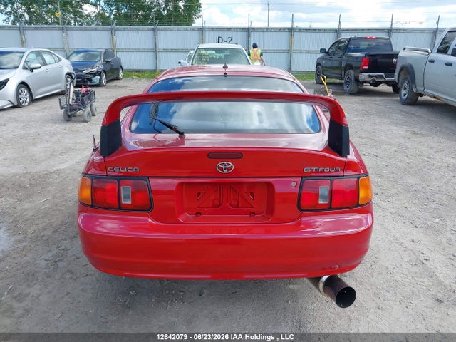 1994 Toyota Celica Gt მანქანა იყიდება აუქციონზე, vin: ST2050001200, აუქციონის ნომერი: 12642079