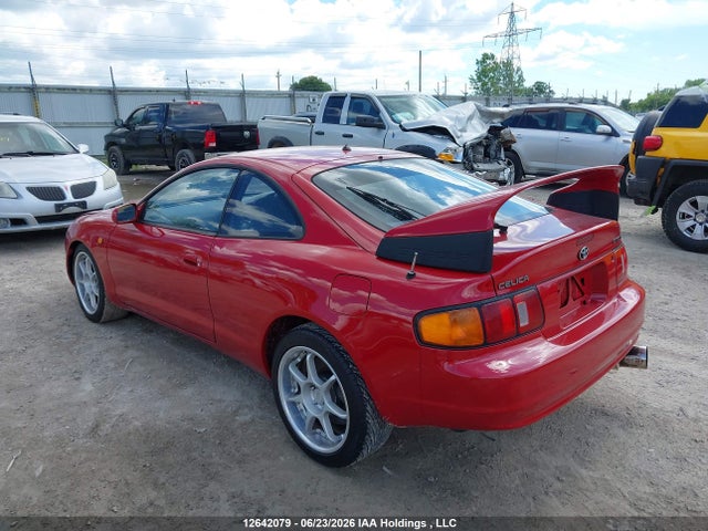 1994 Toyota Celica Gt მანქანა იყიდება აუქციონზე, vin: ST2050001200, აუქციონის ნომერი: 12642079