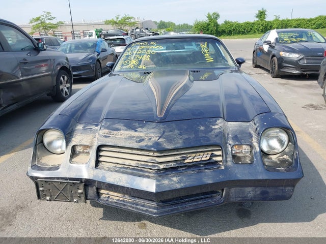 Aukcja sprzedaży 1981 Chevrolet Camaro, vin: 1G1AP87L2BN127488, numer aukcji: 12642080