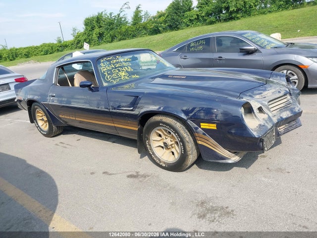 Aukcja sprzedaży 1981 Chevrolet Camaro, vin: 1G1AP87L2BN127488, numer aukcji: 12642080