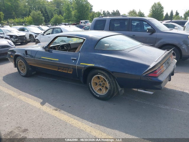 Aukcja sprzedaży 1981 Chevrolet Camaro, vin: 1G1AP87L2BN127488, numer aukcji: 12642080