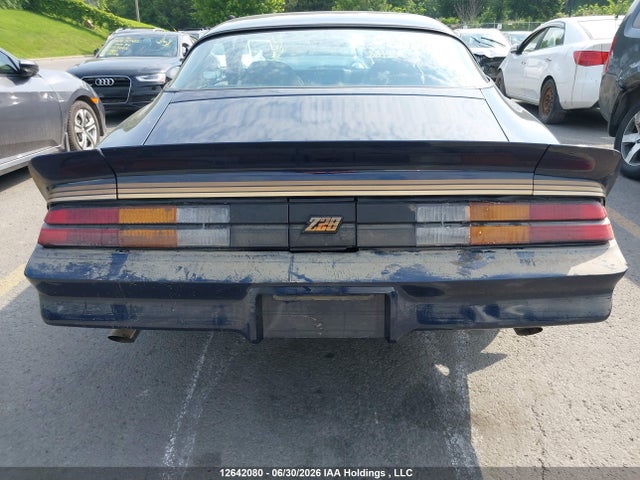 Aukcja sprzedaży 1981 Chevrolet Camaro, vin: 1G1AP87L2BN127488, numer aukcji: 12642080