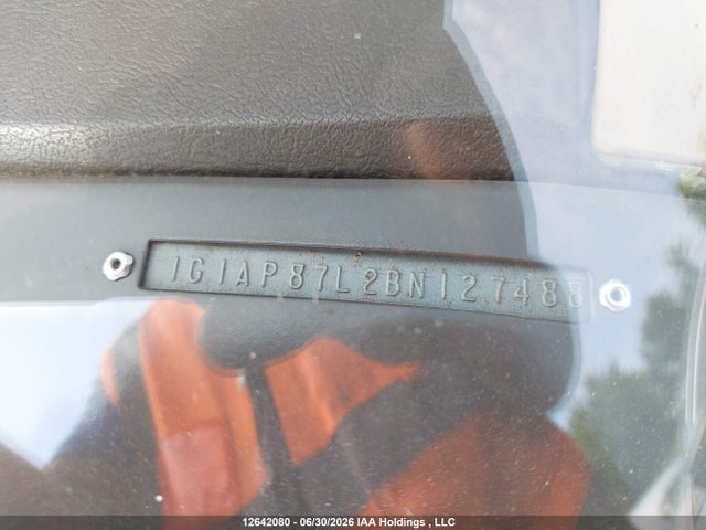 Aukcja sprzedaży 1981 Chevrolet Camaro, vin: 1G1AP87L2BN127488, numer aukcji: 12642080