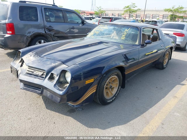 Aukcja sprzedaży 1981 Chevrolet Camaro, vin: 1G1AP87L2BN127488, numer aukcji: 12642080