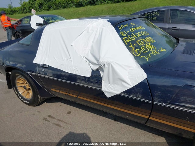 Aukcja sprzedaży 1981 Chevrolet Camaro, vin: 1G1AP87L2BN127488, numer aukcji: 12642080
