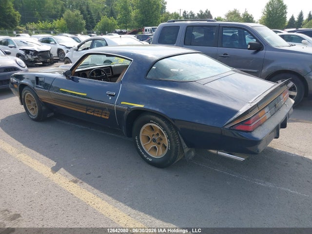 Aukcja sprzedaży 1981 Chevrolet Camaro, vin: 1G1AP87L2BN127488, numer aukcji: 12642080