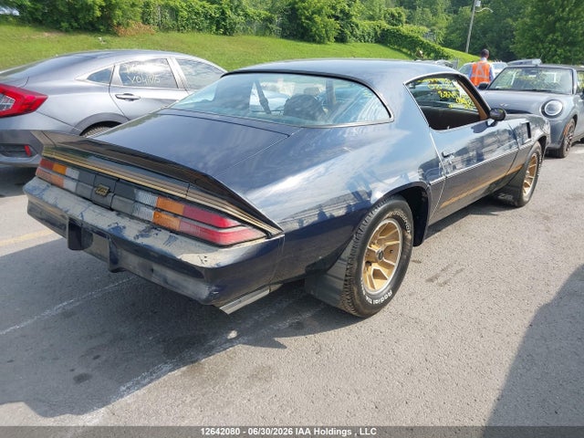 Aukcja sprzedaży 1981 Chevrolet Camaro, vin: 1G1AP87L2BN127488, numer aukcji: 12642080