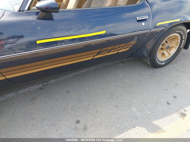 Aukcja sprzedaży 1981 Chevrolet Camaro, vin: 1G1AP87L2BN127488, numer aukcji: 12642080