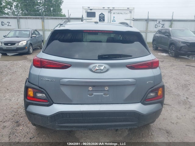 Продажа на аукционе авто 2019 Hyundai Kona Sel/tech, vin: KM8K6CAA7KU259592, номер лота: 12642081