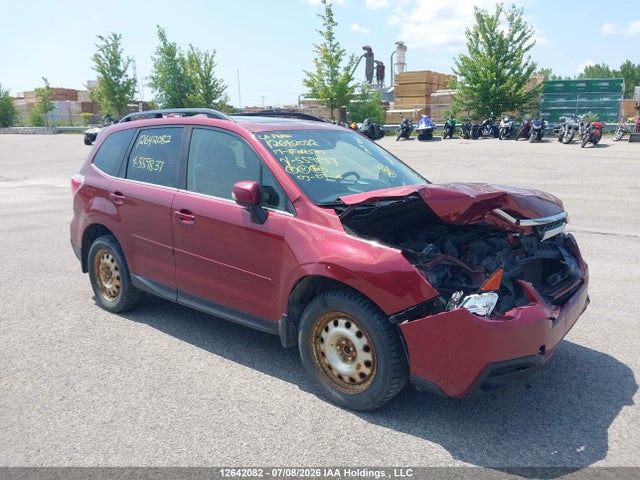 Auction sale of the 2017 Subaru Forester 2.5i Touring, vin: JF2SJESC8HH559837, lot number: 12642082