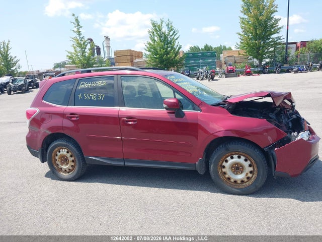 JF2SJESC8HH559837 Subaru Forester 2.5i Touring
