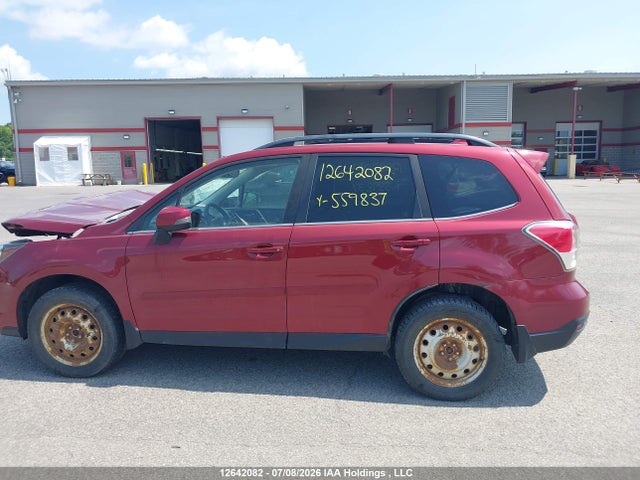JF2SJESC8HH559837 Subaru Forester 2.5i Touring