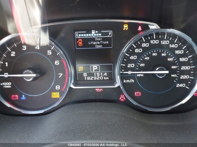 JF2SJESC8HH559837 Subaru Forester 2.5i Touring