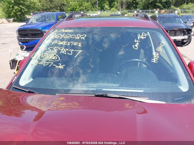 JF2SJESC8HH559837 Subaru Forester 2.5i Touring