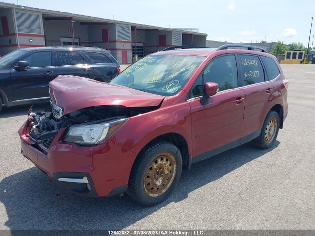JF2SJESC8HH559837 Subaru Forester 2.5i Touring