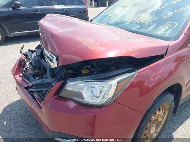 JF2SJESC8HH559837 Subaru Forester 2.5i Touring
