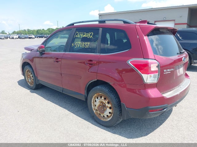 JF2SJESC8HH559837 Subaru Forester 2.5i Touring