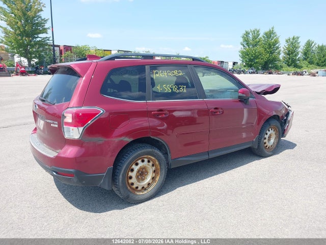 JF2SJESC8HH559837 Subaru Forester 2.5i Touring