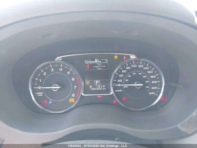 JF2SJESC8HH559837 Subaru Forester 2.5i Touring
