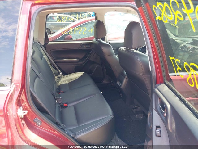JF2SJESC8HH559837 Subaru Forester 2.5i Touring