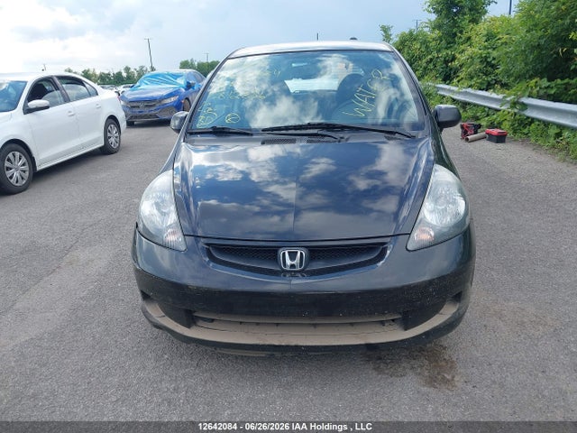 2008 Honda Fit Dx/lx მანქანა იყიდება აუქციონზე, vin: JHMGD38478S812356, აუქციონის ნომერი: 12642084