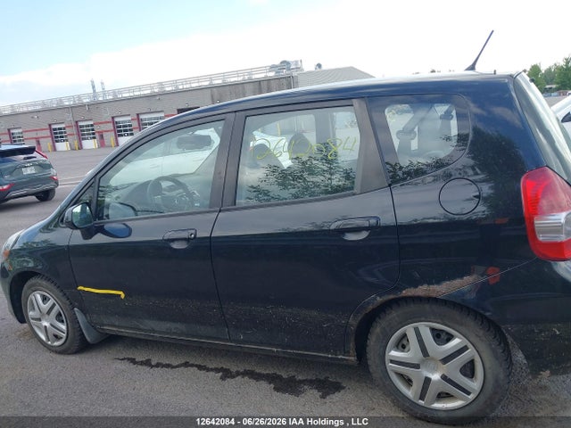 2008 Honda Fit Dx/lx მანქანა იყიდება აუქციონზე, vin: JHMGD38478S812356, აუქციონის ნომერი: 12642084