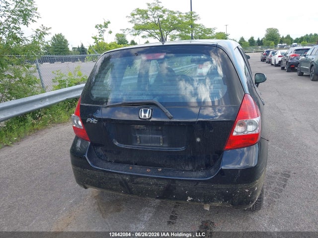 2008 Honda Fit Dx/lx მანქანა იყიდება აუქციონზე, vin: JHMGD38478S812356, აუქციონის ნომერი: 12642084